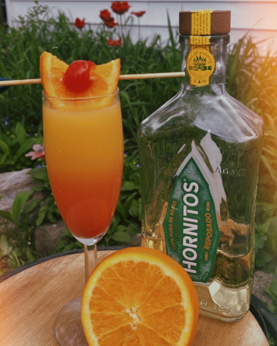 Tequila Sunrise Mimosa Mixed Mke 4359